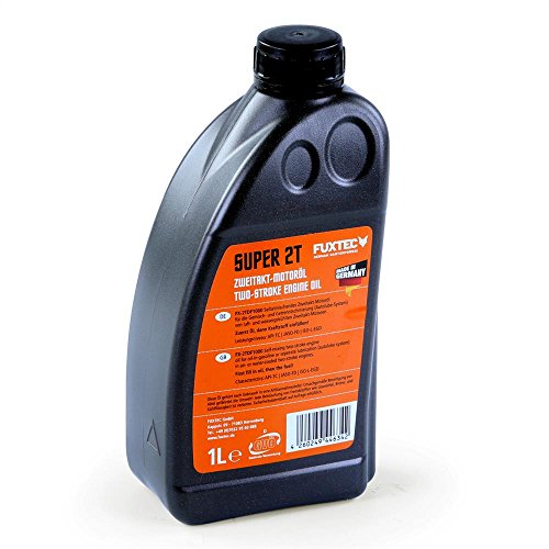 FUXTEC Zweitaktöl 1 Liter 2 Takt Öl für Benzin Motorsense Kettensäge Laubsauger MADE IN GERMANY - 2