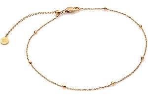 Abbott Lyon Sphere Chain Anklet