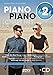 Produktbild Piano Piano Chart Hits 2 mit CD: Aktuelle Chart Hits in 2 Versionen: Leicht und mittelschwer arrangiert