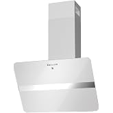 Corber&oacute; &ndash; Extractor Hood 60 cm | Victoria A660W | 594.2 m&sup3;/h | 67dB | 165W | 3 Speeds | Touch Control | LED Light | Tempered