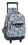 Safta Blackfit8 Sweet Oficial mochila grande, ideal para niños desde los 14 años. 2 años de DELETE