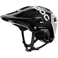 POC Tectal Race Spin - Casco de bicicleta - negro Contorno de la cabeza M-L | 55-58 2018
