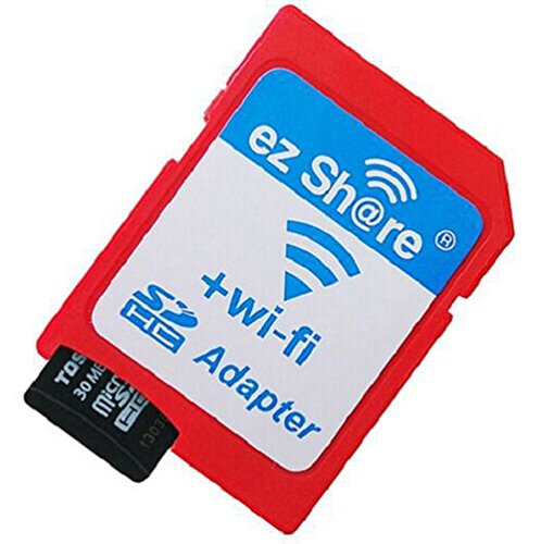 GuDoQi® Wifi SD speicherkarten adapter wifi Micro SD kartenleser - 2