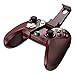 Produktbild GAMEGUGU Gamepad,Spiel-Controller,Für iPhone Controller Pubg Mobile Wireless Mfi Spiel Gamepad Für Ios iPhone iPad Mac Apple TV Vs Dualshock, Rot