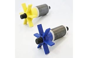 ALLPONDSOLUTIONS All Pond Solutions Filtro de Estanque Todo en uno CUP-129 Bomba UV Impulsor y Repuesto de Eje