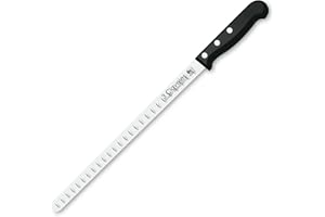 TRES CLAVELES CUCHILLO JAMONERO ALVEOLADO 29 CTM