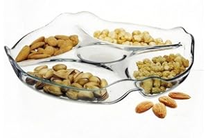 FULL FIT Pasabahce 10467L 10467L-Patisserie Aperitivo de Cristal, 25 cm