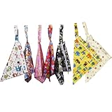 Baby-Wickeltasche, Wasserdicht, Reißverschluss, waschbar, wiederverwendbar, für Windeln, Design mit Tieren und Blumen, Beige - 6