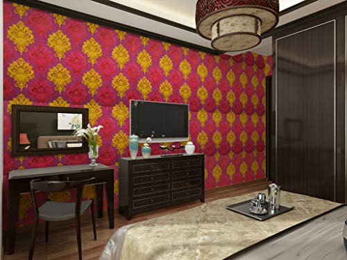 Buy Ovoin Wp01 Grey Silver 3d Luxury Victorian Embossed Wallpaper Modern Floral Feature Design Wall Paper Roll Home Art Decor 0 53 10 Metres 57 Sq Ft Online At Low Prices In