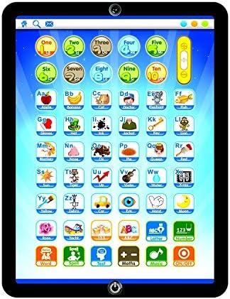 My First Computer Tablet - Childrens Educational Learning Games, Numbers & Letters