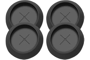 FACULX Gummi Fleischsonde Dichtung, Ersatzsonde Tülle kompatibel mit Traeger Holz Pellet Grills, Durchmesser 0,95 Zoll / 24 mm, Metallstärke 0,06 Zoll / 1,5 mm