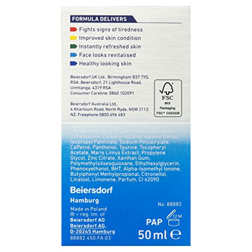 Nivea For Men Skin Energy Gesichtspflege Gel Q10, 1er Pack (1 x 50 ml) - 3