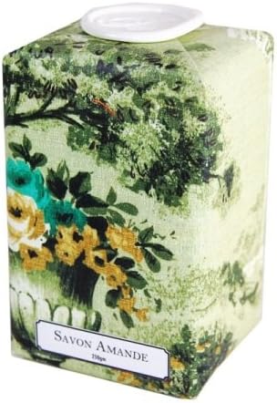 Amande Garden Designer Boutique Soap "Savon Amande" (Almond) Fragrance 250gm