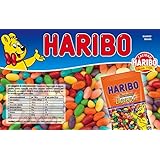 Haribo Gummy Beans Caramelos Grageados - 1000 gr