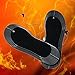 Produktbild Beheizte Einlagen, XGZ Schuh Heizung Pad Karbonfaser wiederaufladbaren Schuhe Einlegesohlen Fußwärmer Cut to Fit für mehrere Größen für Winter Outdoor Jagd/Angeln/Wandern/Camping/Bergsteigen