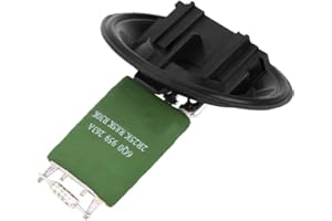 Hlyjoon 6q0959263A Samochodowy silnik grzejnik wentylatora dmuchawa sterująca rezystor Garaż grzejnik silnik wentylator dmuchawa rezystor do A1A2 Fabia Roomster Praktik 2006 2007 2009 2010 2011 2 2013