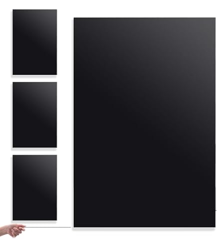 Panneau PVC Épaisseur 10 Mm Pvc Expansé Noir mesure 100x100 cm | Leroy