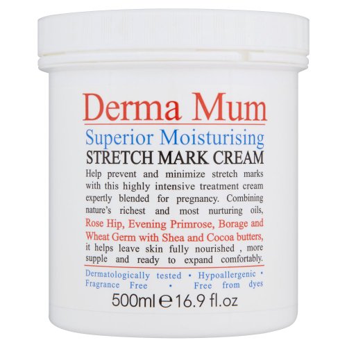 Derma Mum Stretch Mark Cream 500ml