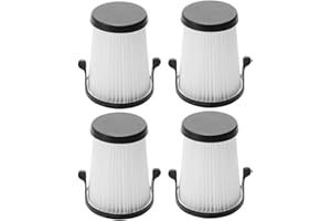 DONKIVVY 4-pak filtr zastępczy do odkurzacza kompaktowego Milwaukee M12 49-90-1950 0850-20
