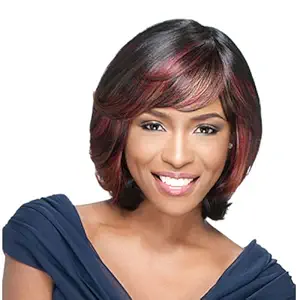 ??Sensationnel Synthetic Hair Wig Instant Fashion Wig Elsa (1B)