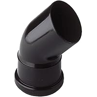 Oase schwarz Verbindungsbogen DN75/45