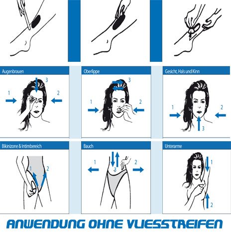 Sunzze Wax Brilliance Heisswachs 200ml, Intimenthaarung, Gesicht, Achseln und Damenbart für Mikrowelle geeignet, Gratis Spatel und Pflege Tuecher - 2