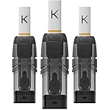 KIWI Ricambio Pod per Sigaretta elettronica Ufficiale per KIWI 1, no E-liquid (Soft Black)