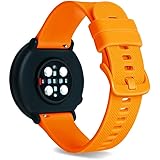 SeaFicco Cinturino Compatibile con Polar Pacer /Ignite 2 /Ignite /Unite Orologi, Universale 20mm Cinturini di Ricambio in Sil