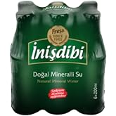 FREŞA Freşa İnişdibi Sade Maden Suyu 6x200 ml. (4'l&uuml;)