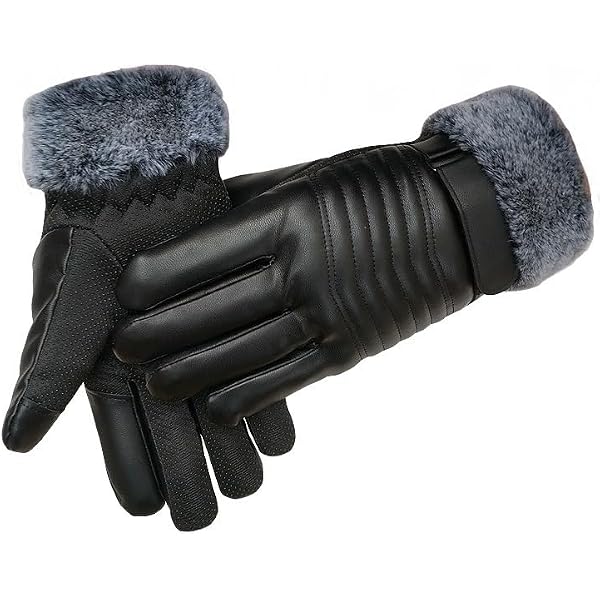 Frackson Black -20℉ Snow & Windproof Thermal Soft Fur Warm Winter