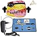 Produktbild Profi AirBrush Set CARRY II ROSA - Airbrush Kompressor SET für Airbrushfarben AIRBRUSHPISTOLE DOUBLE ACTION-Gun 130 D mit 0,3mm Düse, OPTIMALES Airbrush-Kit für Nagel Design / Nailart, make up, Bodypainting , Tattoo, Tortendekoration, Modellbau, alle Standard-Aufgaben u.v.m.! Verwendbar mit allen Airbrushschablonen! LIMITIERTE AKTION!