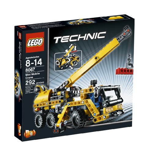Preisvergleich Produktbild LEGO: TECHNIC: Mini-Mobile Crane [UK Import]