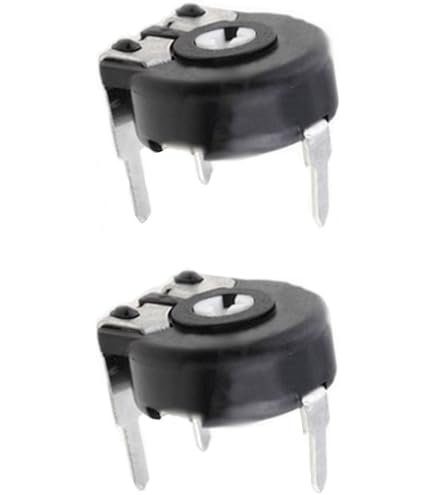 10x 3362 Trimmerpotentiometer 10K Ohm – Oben Eins Produktbild-Vorschau 2