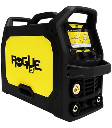 Poste à Souder ESAB Rogue ES 200i PRO - 200A, MMA/TIG, Portable, Générateur Compatible, Garantie 2 Ans - 8