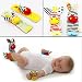 JJOnlineStore - 4 Pcs Unisex Baby Infant Toddler Animal Rattle Toys Wrist Bands & Foot Socks Shoes Newborn Feet Finder Developmental Wear Accessories