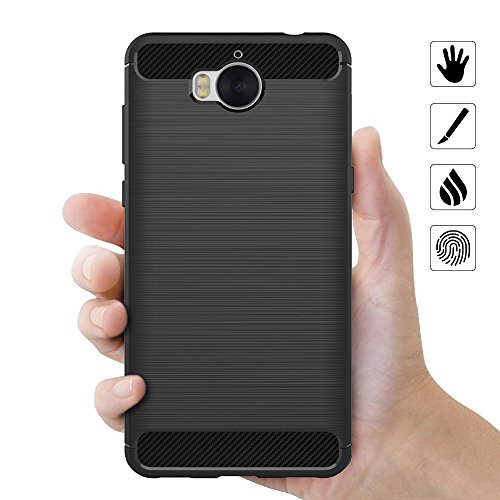 Funda Huawei Y6 2017 Huawei Y5 2017 AICEK Negro Silicona Fundas para Huawei Y6 2017 Carcasa Huawei Y5 2017 Fibra de Carbono Funda Case 5 0 Pulgadas reviews Funda Huawei Y6 2017 Huawei Y5 2017 AICEK Negro Silicona Fundas para Huawei Y6 2017 Carcasa Huawei Y5 2017 Fibra de Carbono Funda Case 5 0 Pulgadas