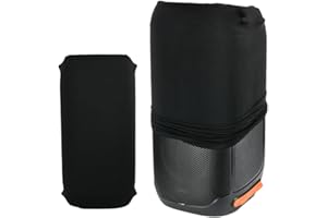 TheJuns PartyBox 110 Hülle, Staubschutz für JBL Partybox 100/110/Partybox Club 120 tragbarer Party Lautsprecher, weiche elastische Stretch Staubschutzhülle