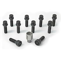 H&R Kegelbund Unbeweglich Schwarz Set M14x1,25 40 Inkl