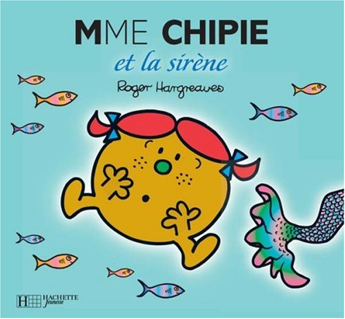 couverture de : Mme Chipie et la sir&egrave;ne