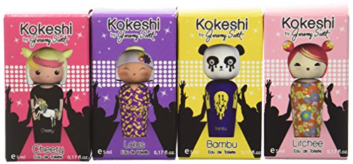 Kokeshi Jeremy Scott Set 4 Miniatur Eau de Toilette 5 ml - 2