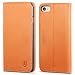 Produktbild iPhone 6s Hülle iPhone 6 Hülle, SHIELDON iPhone 6s / 6 Echt Leder Hülle, Ledertasche mit [Kartenfach] [Standfunktion] [Magnet] für iPhone 6s / 6 4.7 Zoll, Cognac Braun