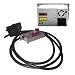 Produktbild GLB 3,5 mm jack-cassette Adapter passend für Audi Navigation Plus A3 A4 A6 A8 TT R8 RNS AUX Eingang Kabel AUX Buchse RNA RNS TV-Tuner, rsn-e 32 Pins A/V Anschluss: 1J0 972 977 G (Tyco)