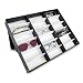 Produktbild VENKON - Brillenständer für 18 Paar Brillen Organizer für Aufbewahrung & Präsentation - ca. 48 x 37 x 6 cm