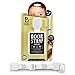 Door Buddy Baby Proof Door Lock with Adjustable Strap. No Need for Baby Gate. Child Proof Room with Litter Box while Cats Enter Easily. Installs in Seconds and is Simple & Convenient to Use. (Grey)