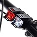 Produktbild Househome,LED Fahrradbeleuchtung, USB Wiederaufladbare LED Set Rücklicht enthalten, 350 Lumen LED 2000mAh Li Akku Wasserdicht Fahrradlicht, mit Power Display Lichtsensor(rot, weiß)