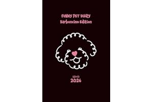 Funny Pet Diary. Barboncino Edition. Agenda 2026.