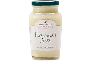 Stonewall Kitchen Aioli, Horseradish, 10.25 Ounce