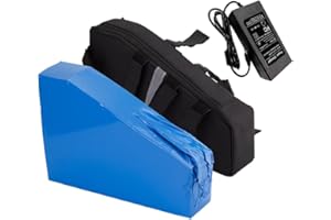 SEILYLANKA With charger 48V 31.5Ah 13S9P ebike battery Li-ion triangle bag electric bicycle Tricycle motorcycle 300x80x100x265x75x210mm