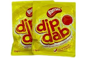 Barratt Sherbet Dip Dab 23 g x 2 förpackad av Tingo