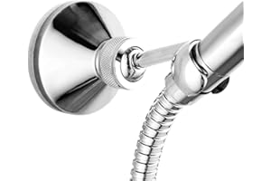 TOWINLE Handbrause Halterung Verstellbar Brausehalter Duschhalterung für Handbrause oder Duschkopf Für Badezimmer